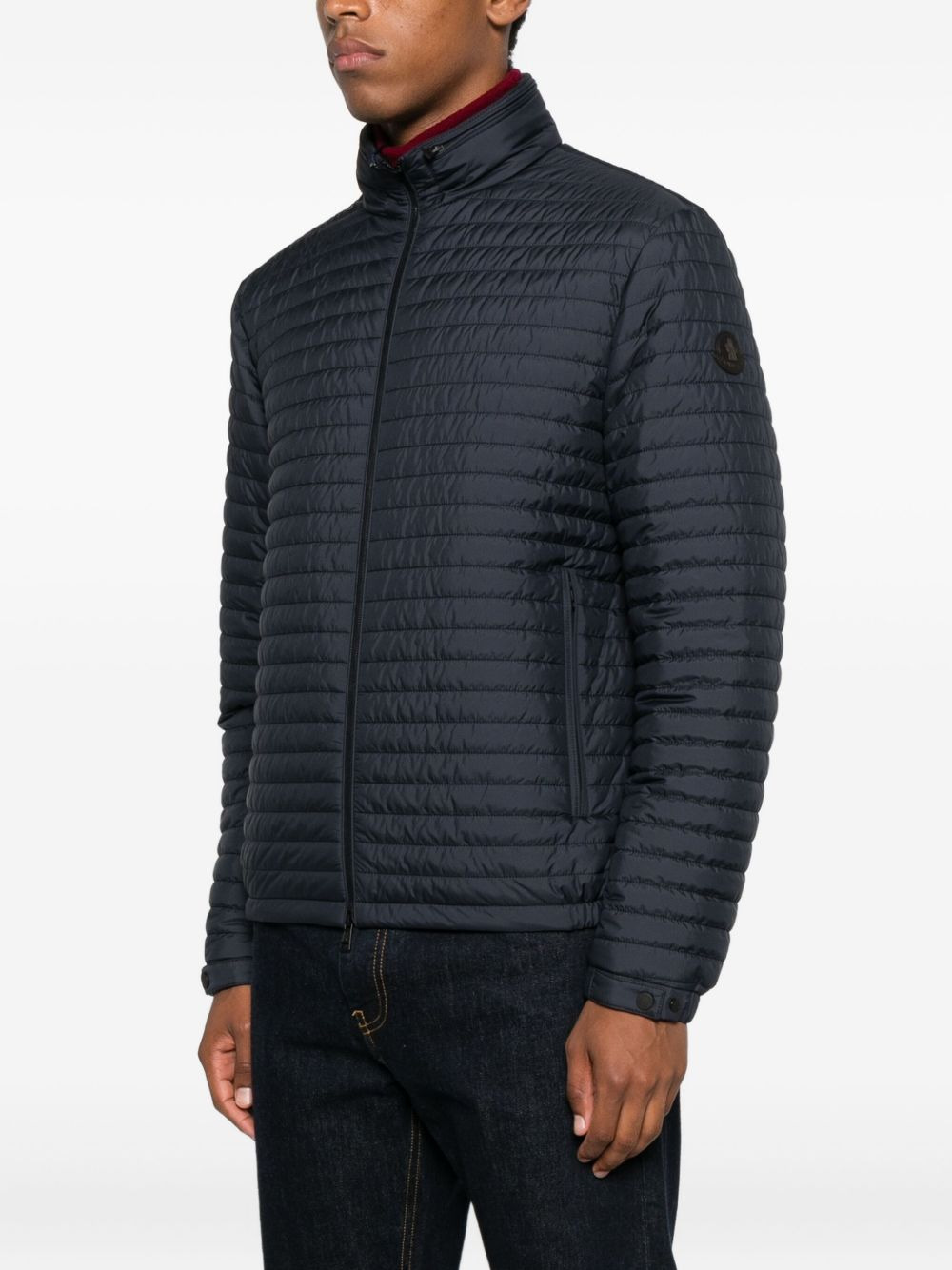 Myrrhe quilted zip-up jacket - 3