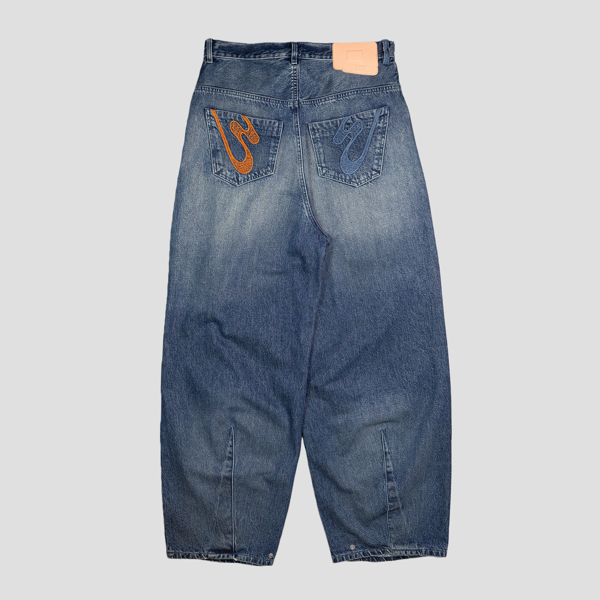 LEGGENDA PANT - WASHED BLUE - 2