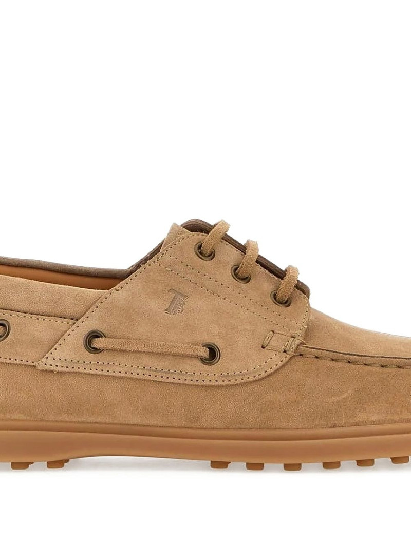 Tod's lace-up loafers outlook