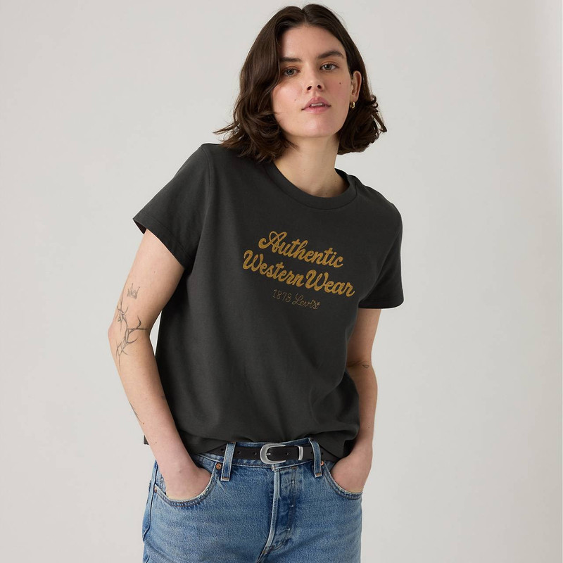 Levi's GRAPHIC BOXY T-SHIRT outlook