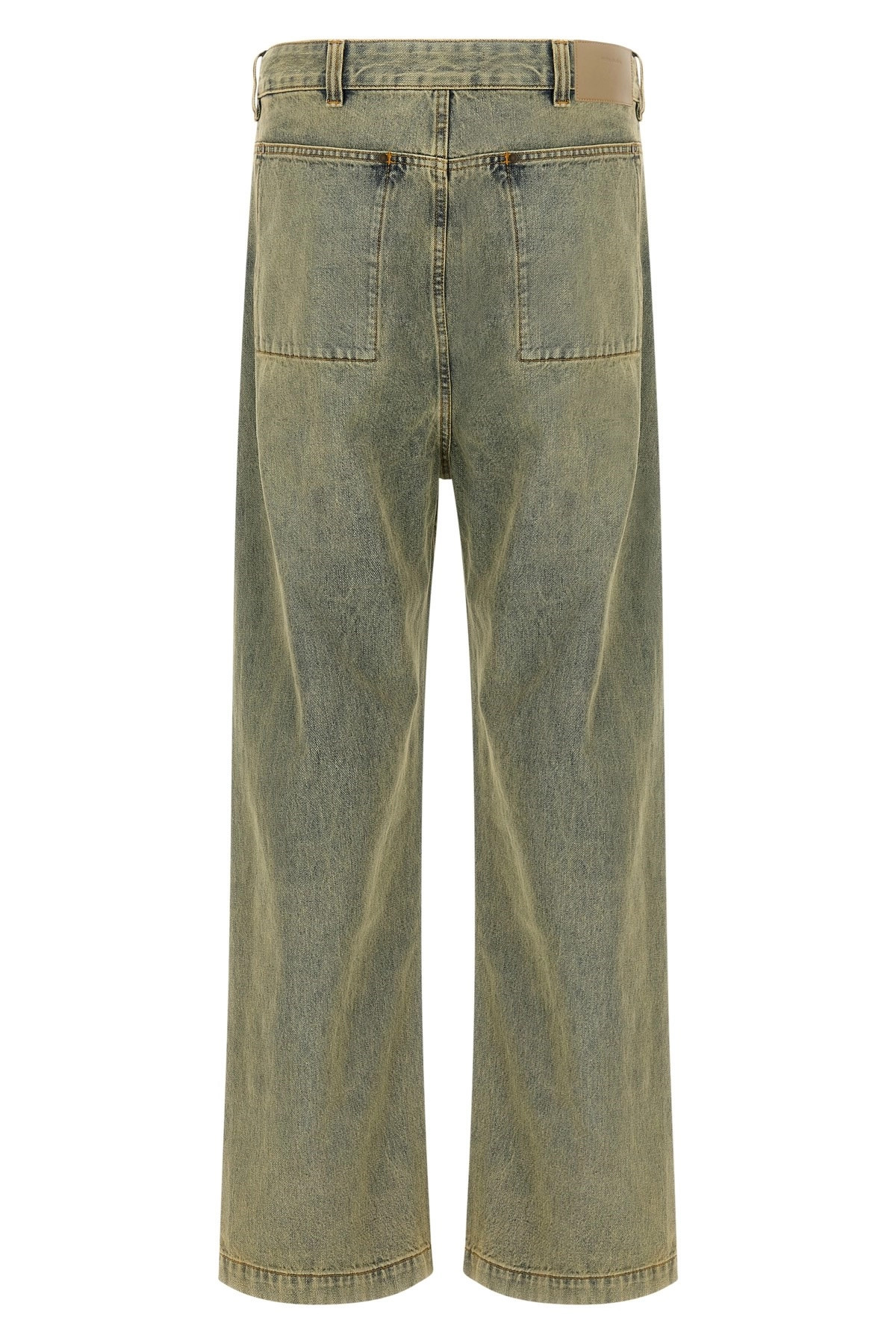 'Gem Surface Wave' jeans - 2