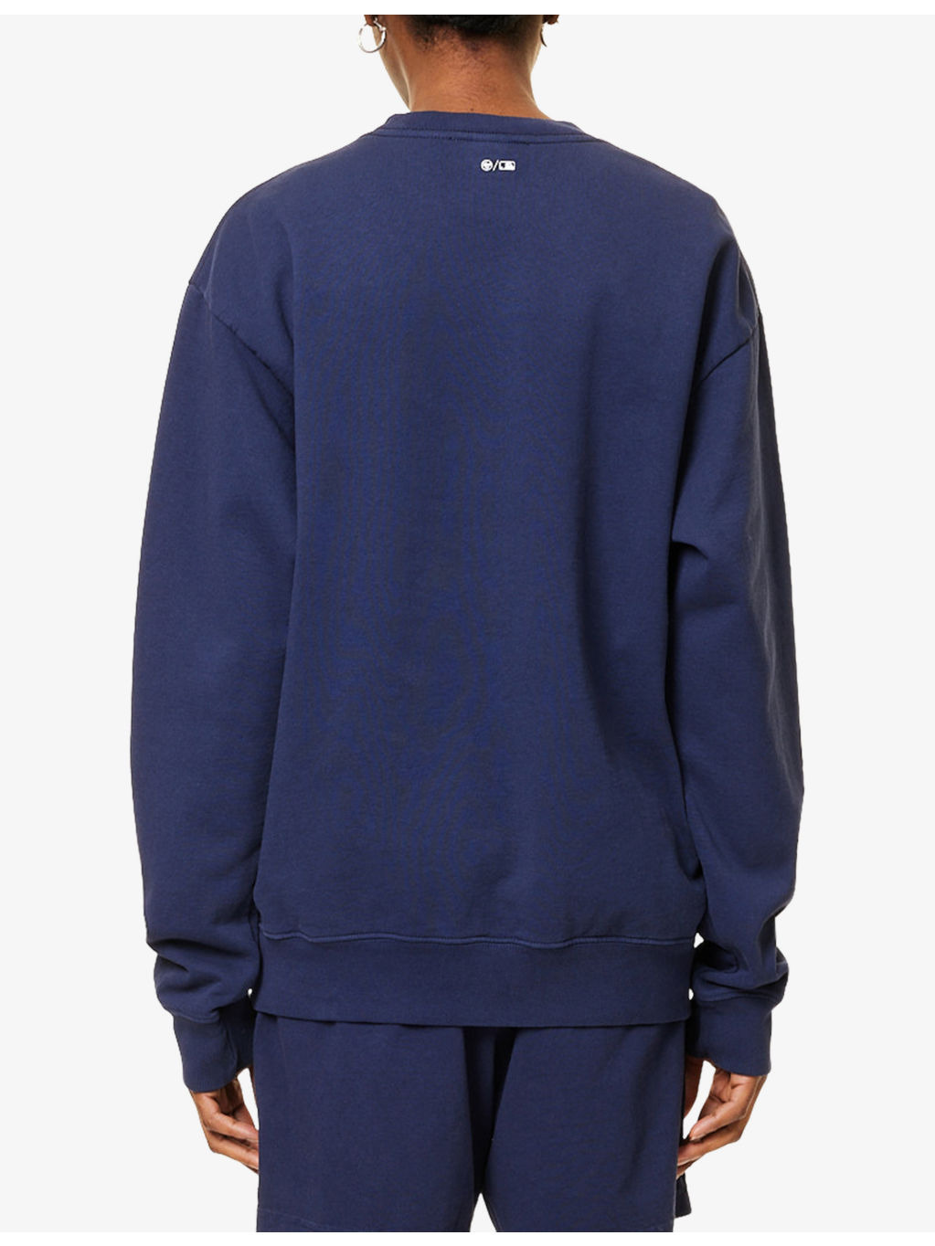 Dodgers Round-Neck Cotton-Jersey Sweatshirt - 4