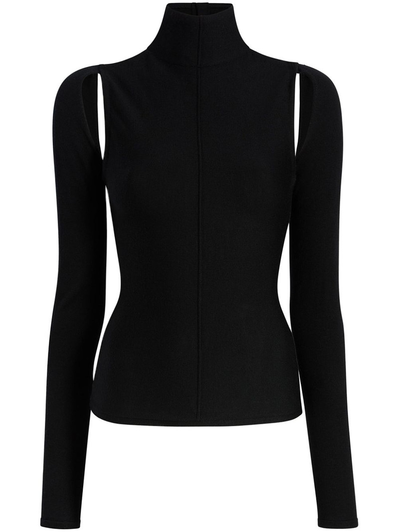 The Marlowe wool sweatshirt 1