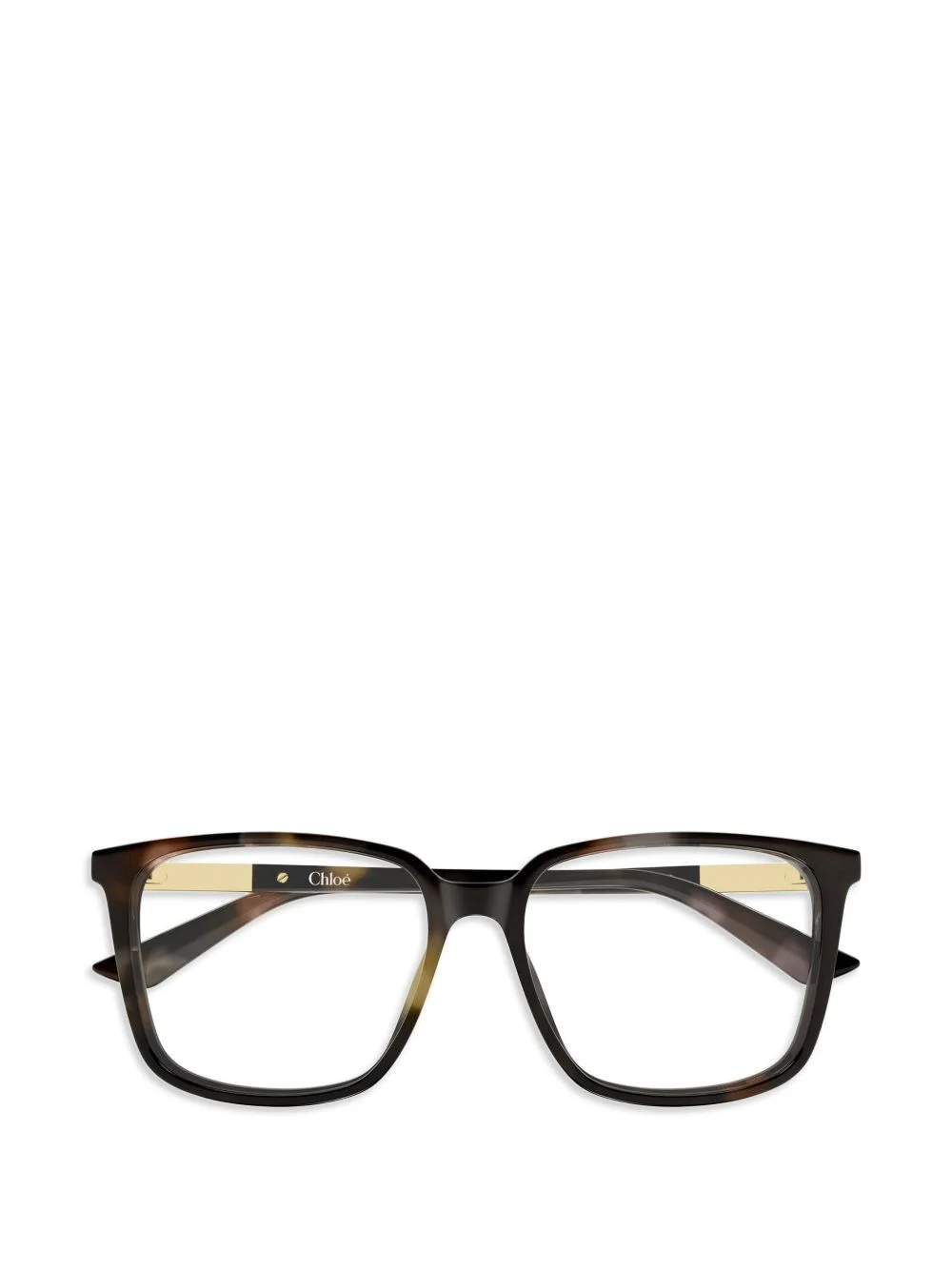 geometric glasses - 1