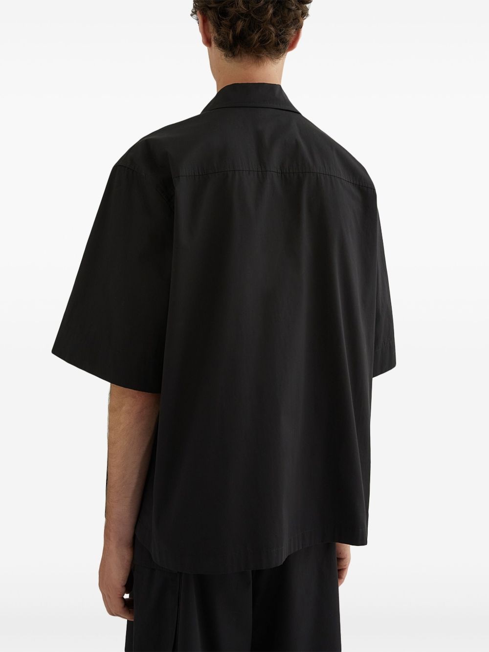 cotton short-sleeve shirt - 4