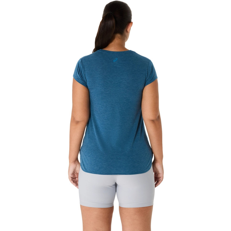Asics WOMEN'S HEATHER VNECK TOP outlook