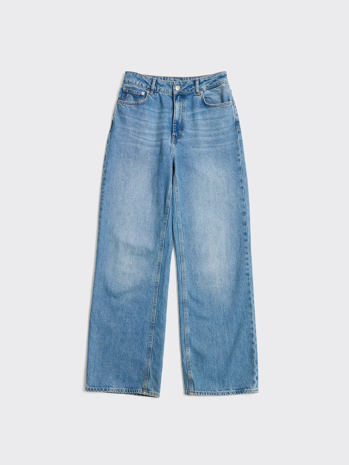 Wide-Leg Jeans - 1