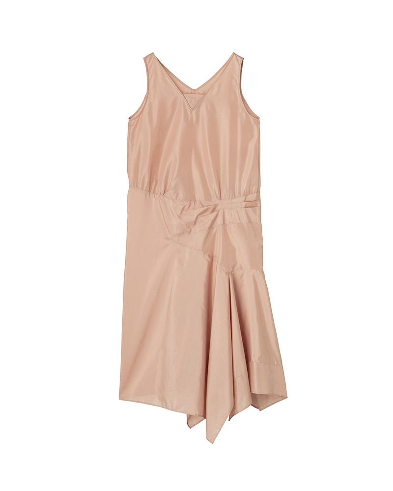 VESPERA DRESS W PINK - 1