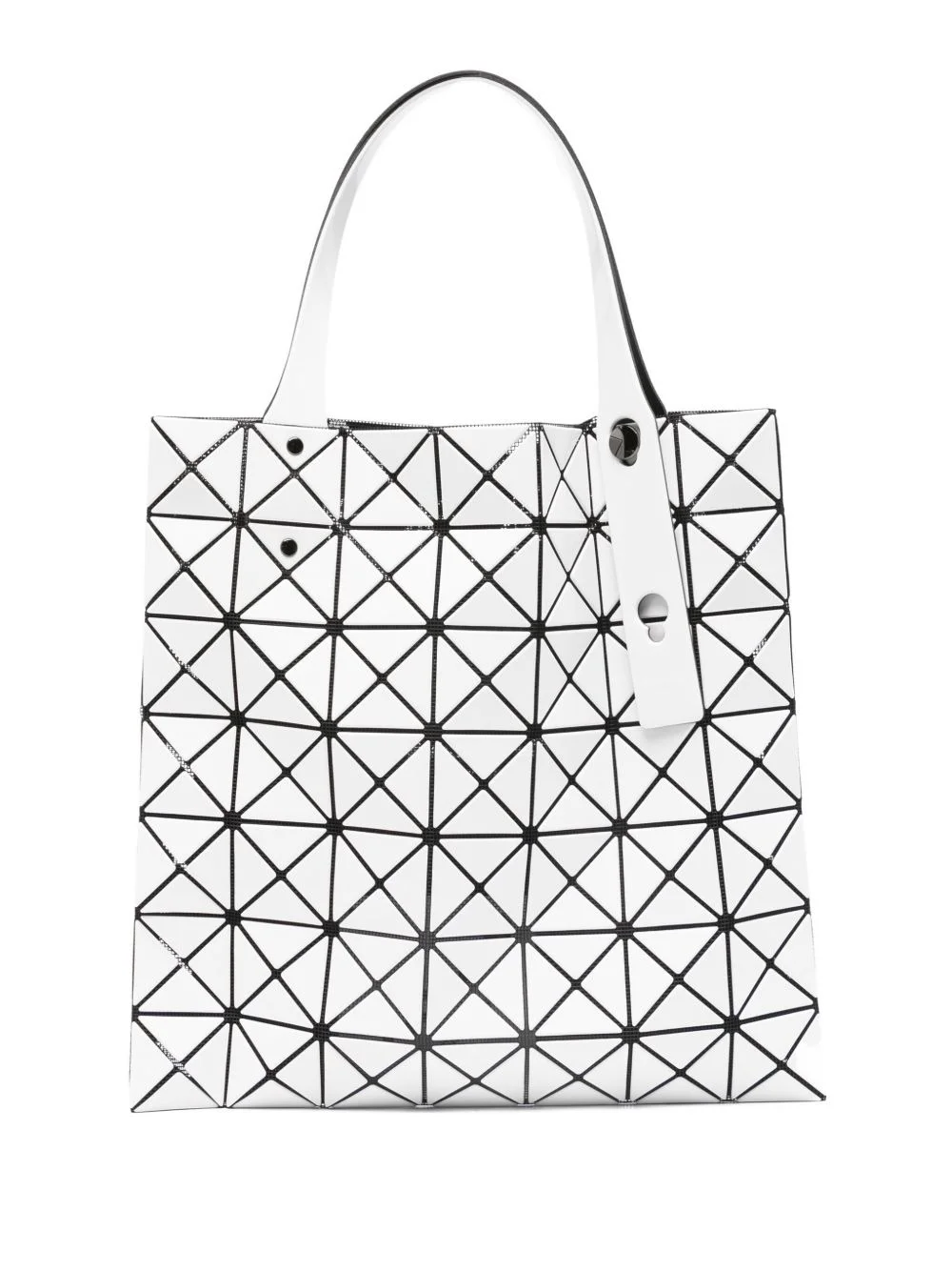 Prism geometric-pattern tote bag - 1