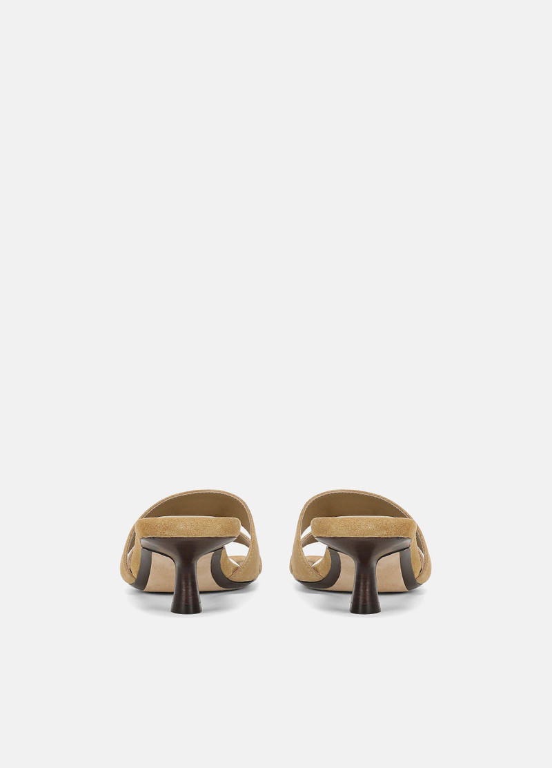 Vince Piper Suede Heeled Sandal outlook