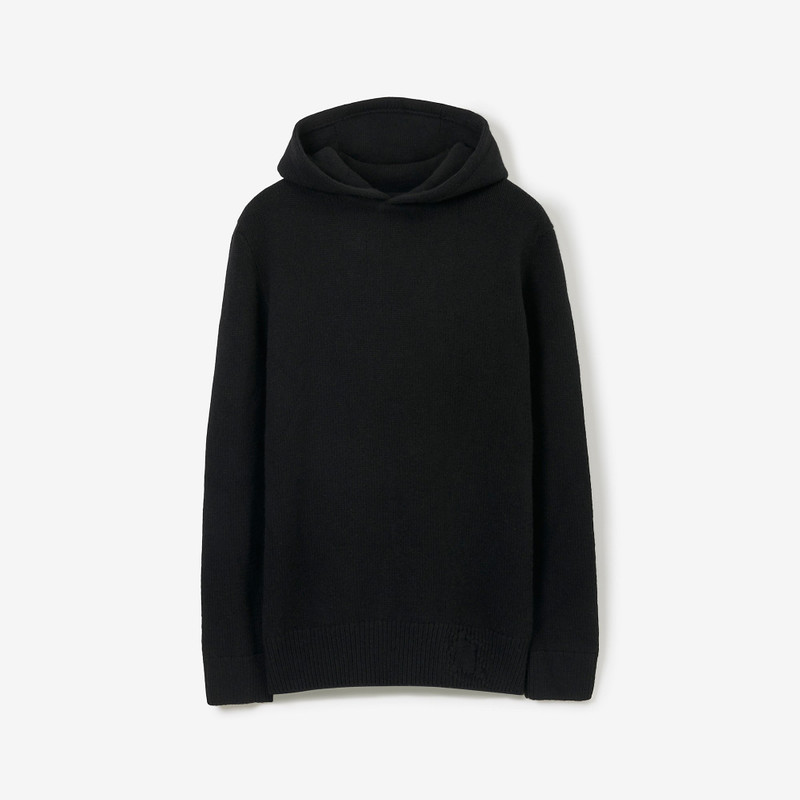 한국어 모직 캐시미어 Hoodie 1