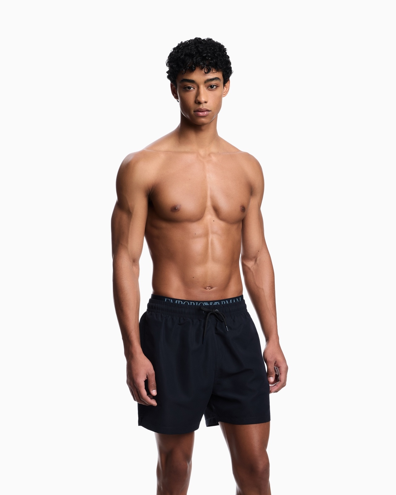 ASV LOGOBAND RECYCLED FABRIC SWIM SHORTS - 2