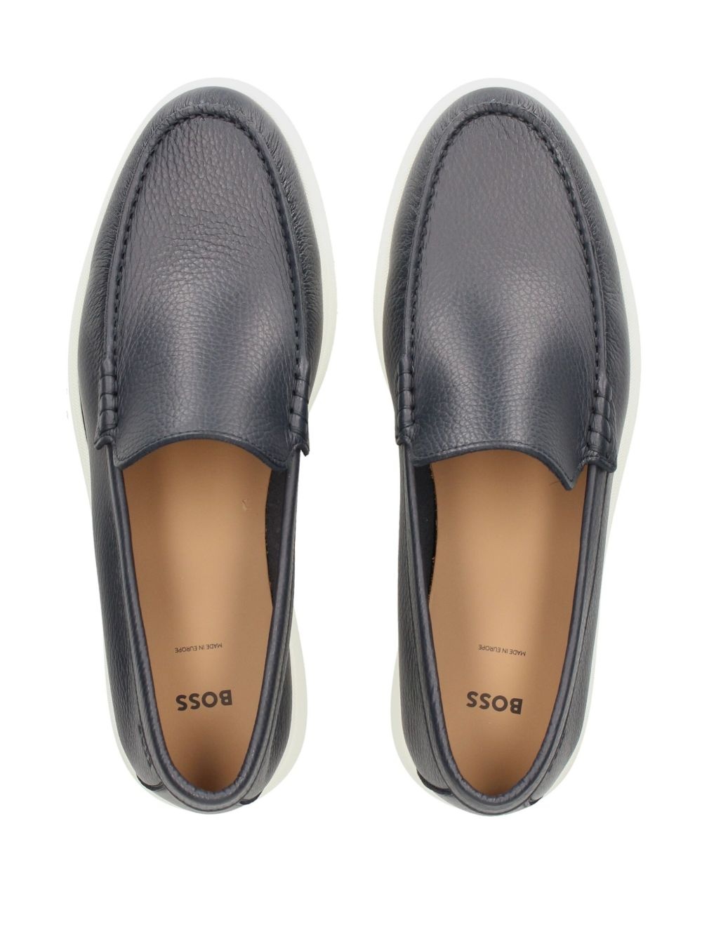 leather loafers - 4