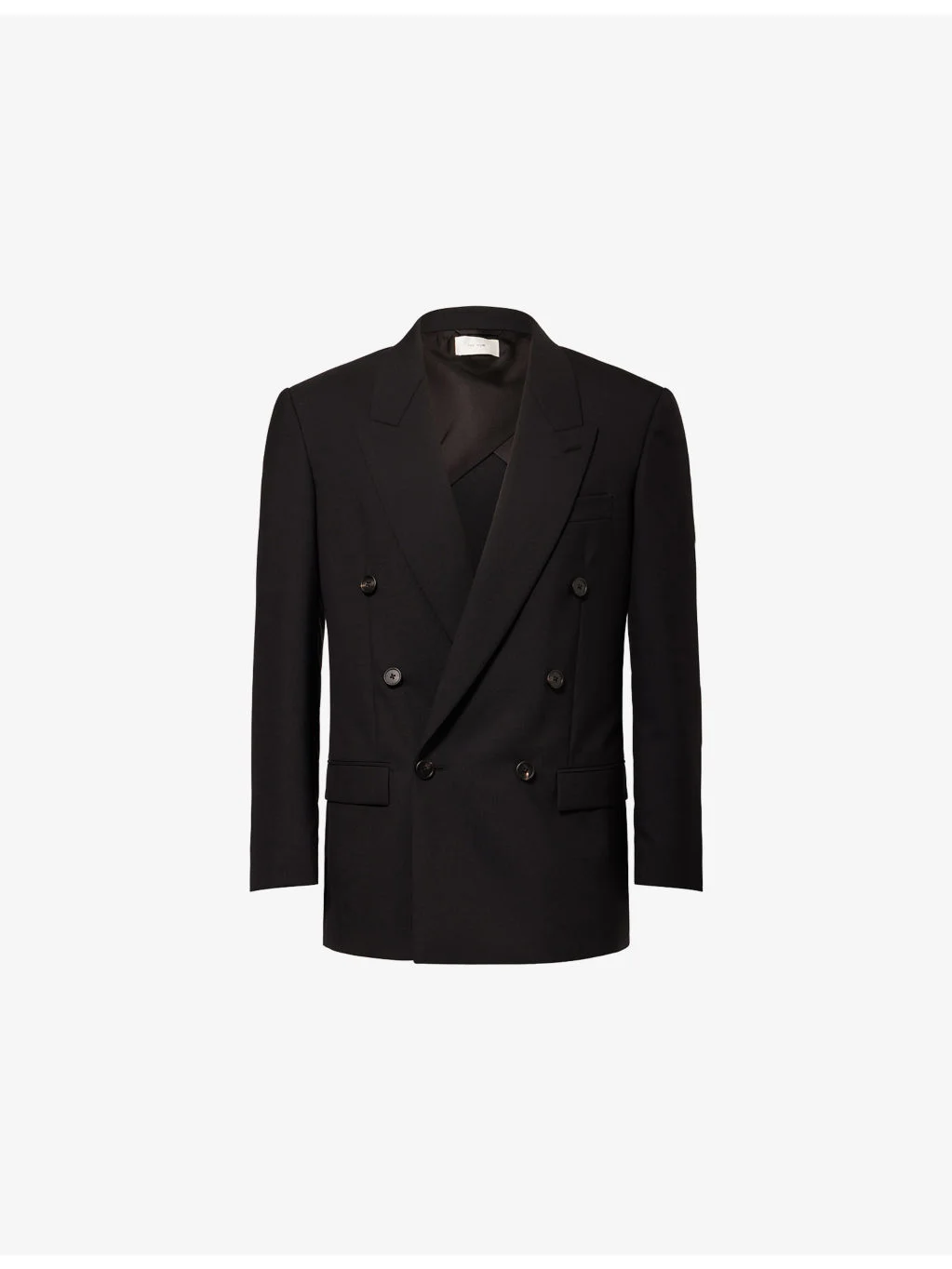 Mazzy Double-Breasted Wool Jacket - 1