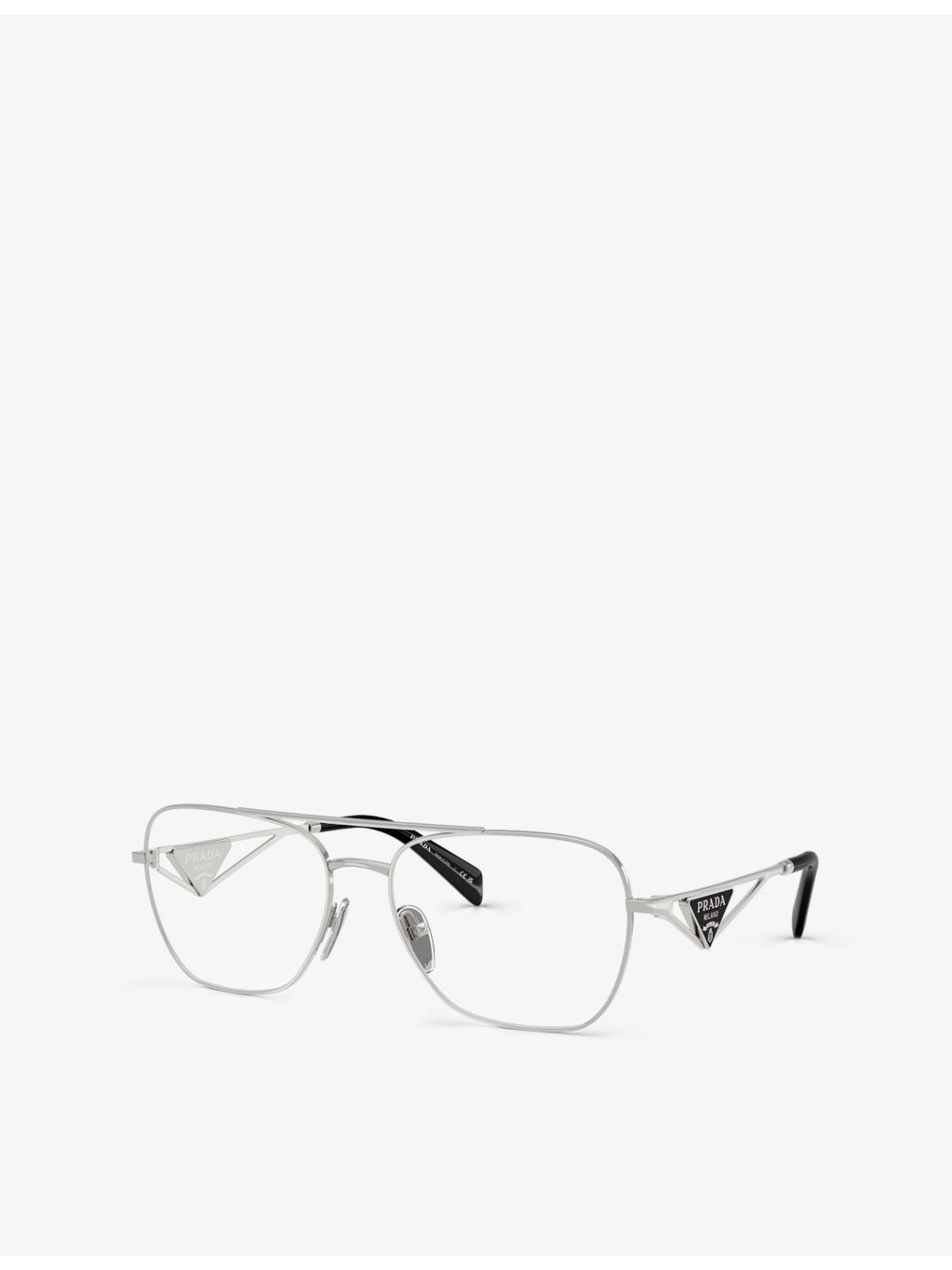 PR B50V Pilot-Frame Steel Optical Glasses - 2