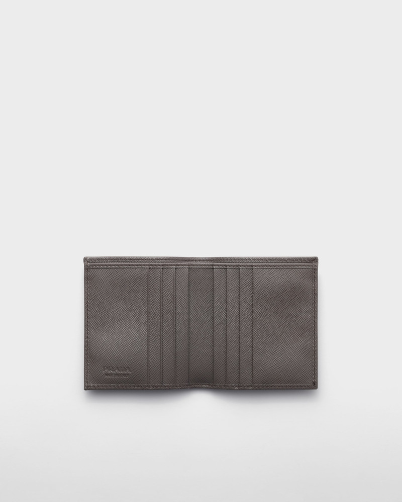 Prada Saffiano leather wallet outlook