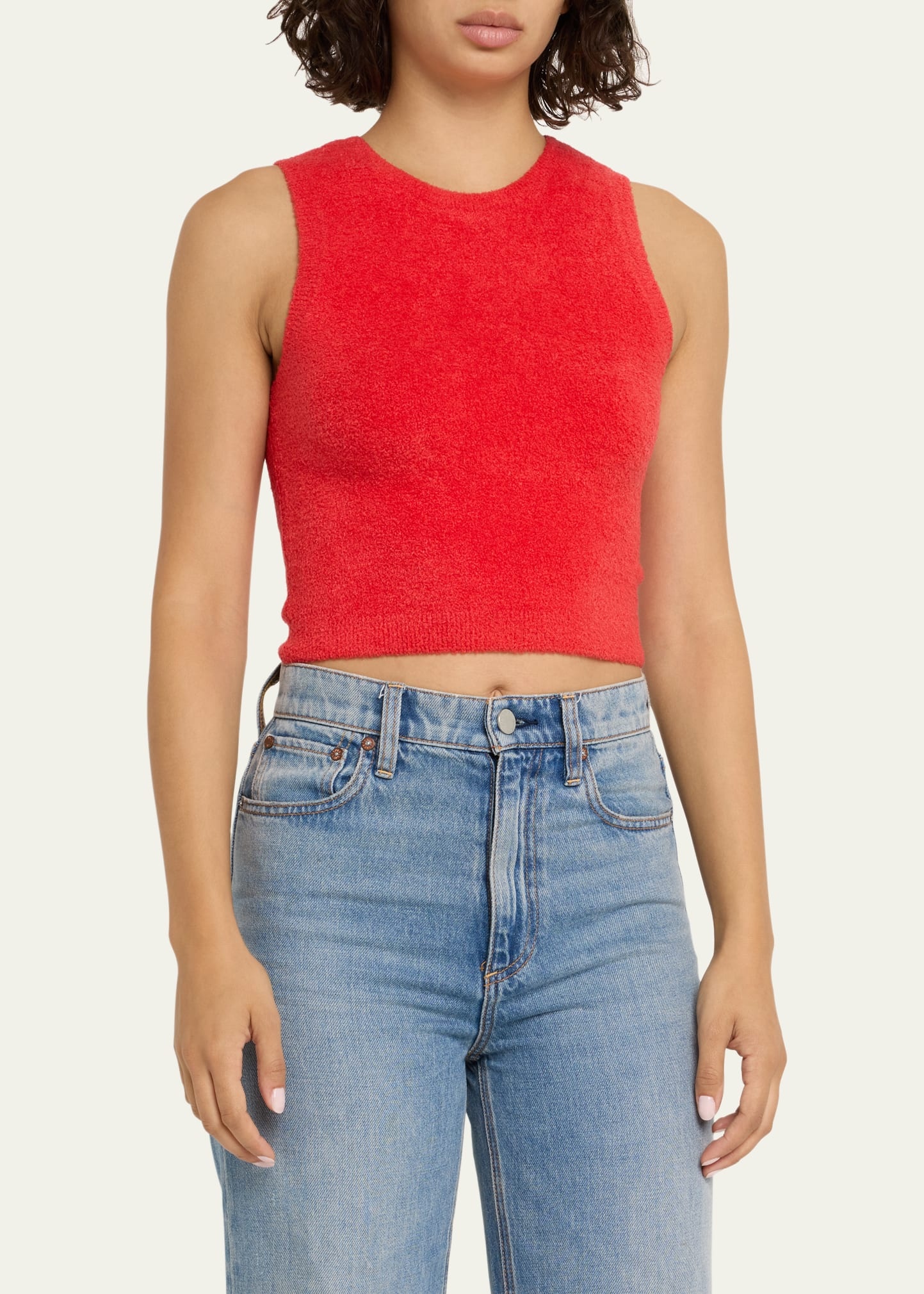 Amity Cropped Tank Top - 4