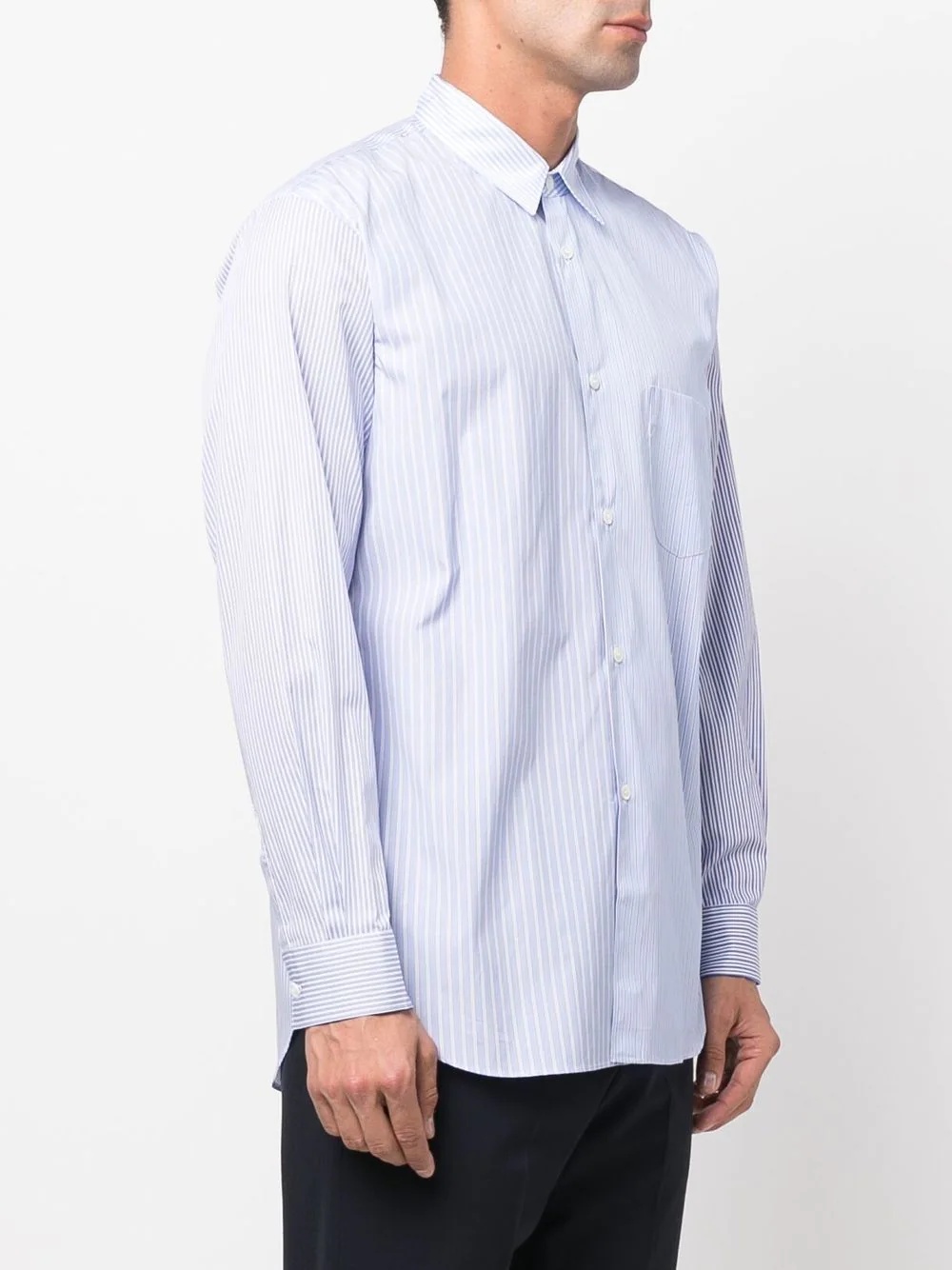 Forever multi-stripe shirt - 3