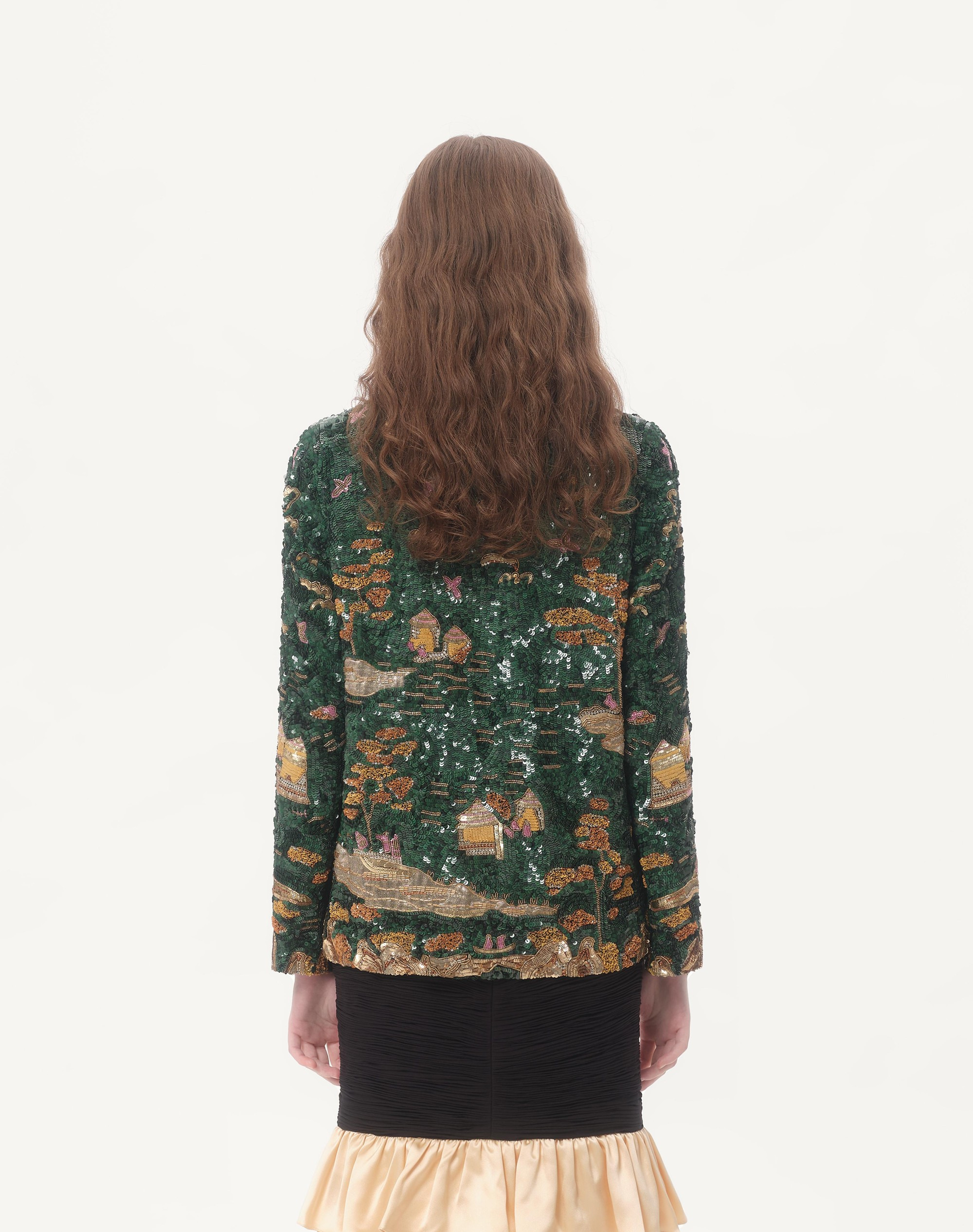 EMBROIDERED JACKET - 8