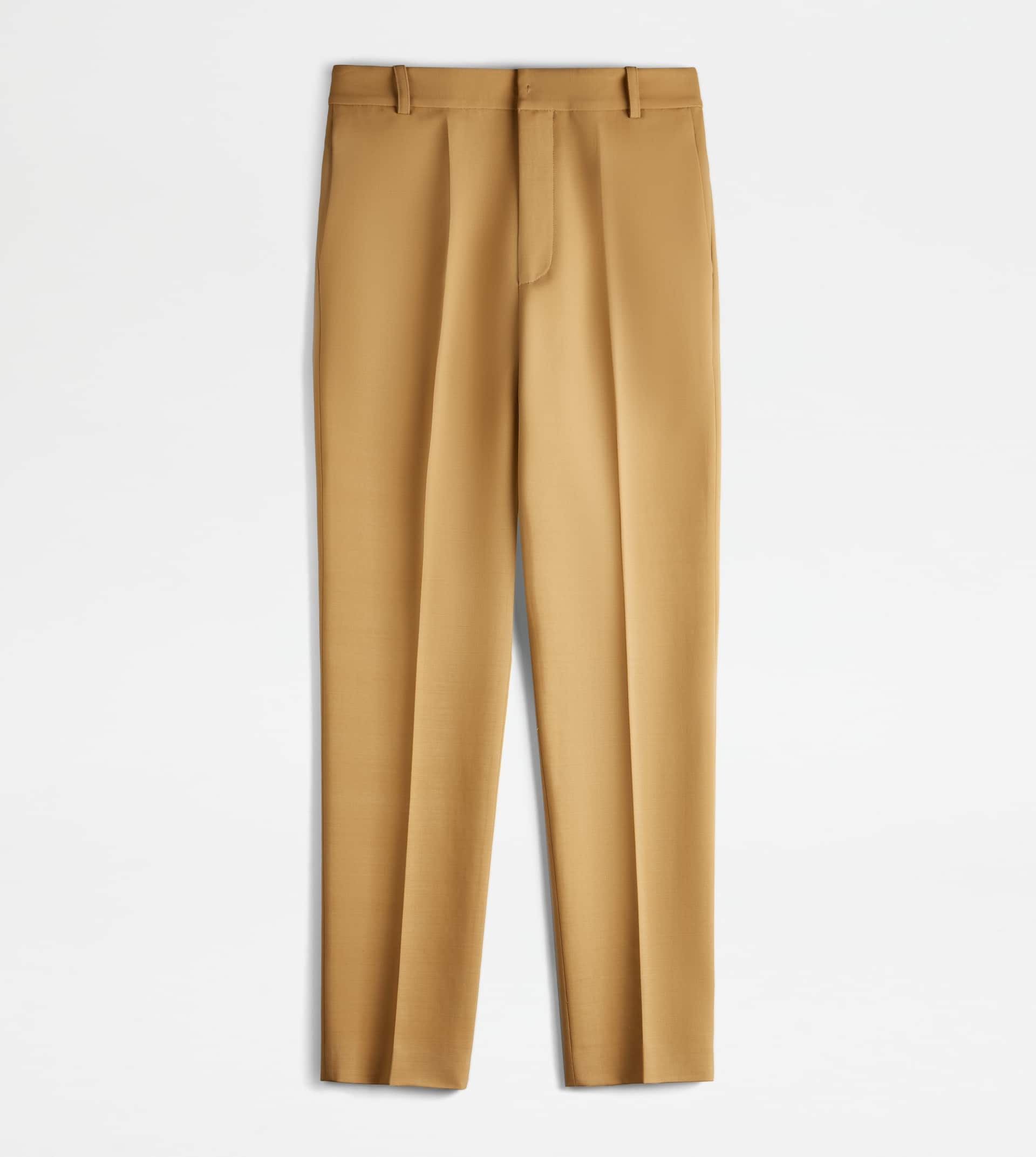 CLASSIC PANTS - BEIGE - 1