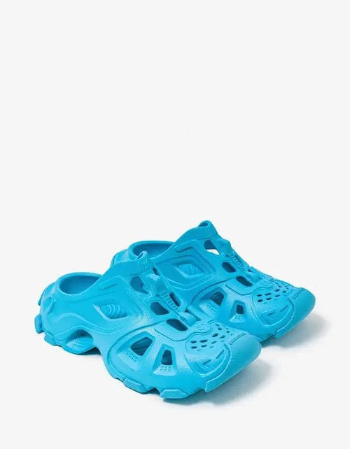 Balenciaga Blue HD Mules - 1