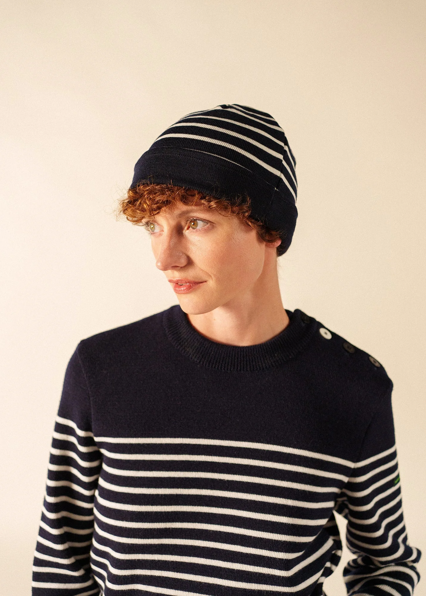 GLOWLINE Wool Beanie - 1