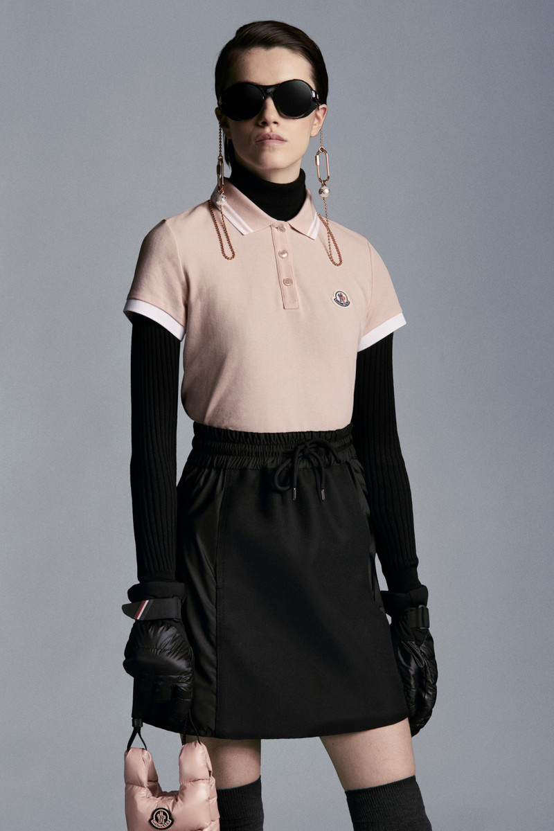 Moncler Cropped Polo outlook