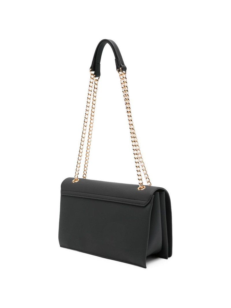 Moschino chain logo-detail shoulder bag outlook