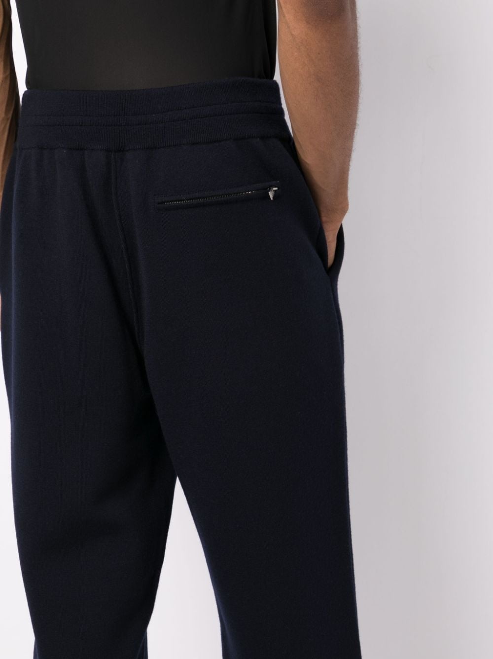 wool-blend track pants - 5