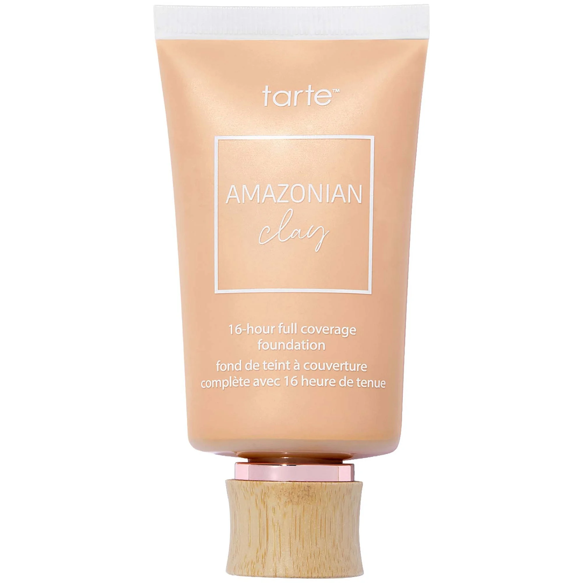 tarte Amazonian Clay 16-hour Full Coverage Soft Matte Foundation - 25H light honey - 1