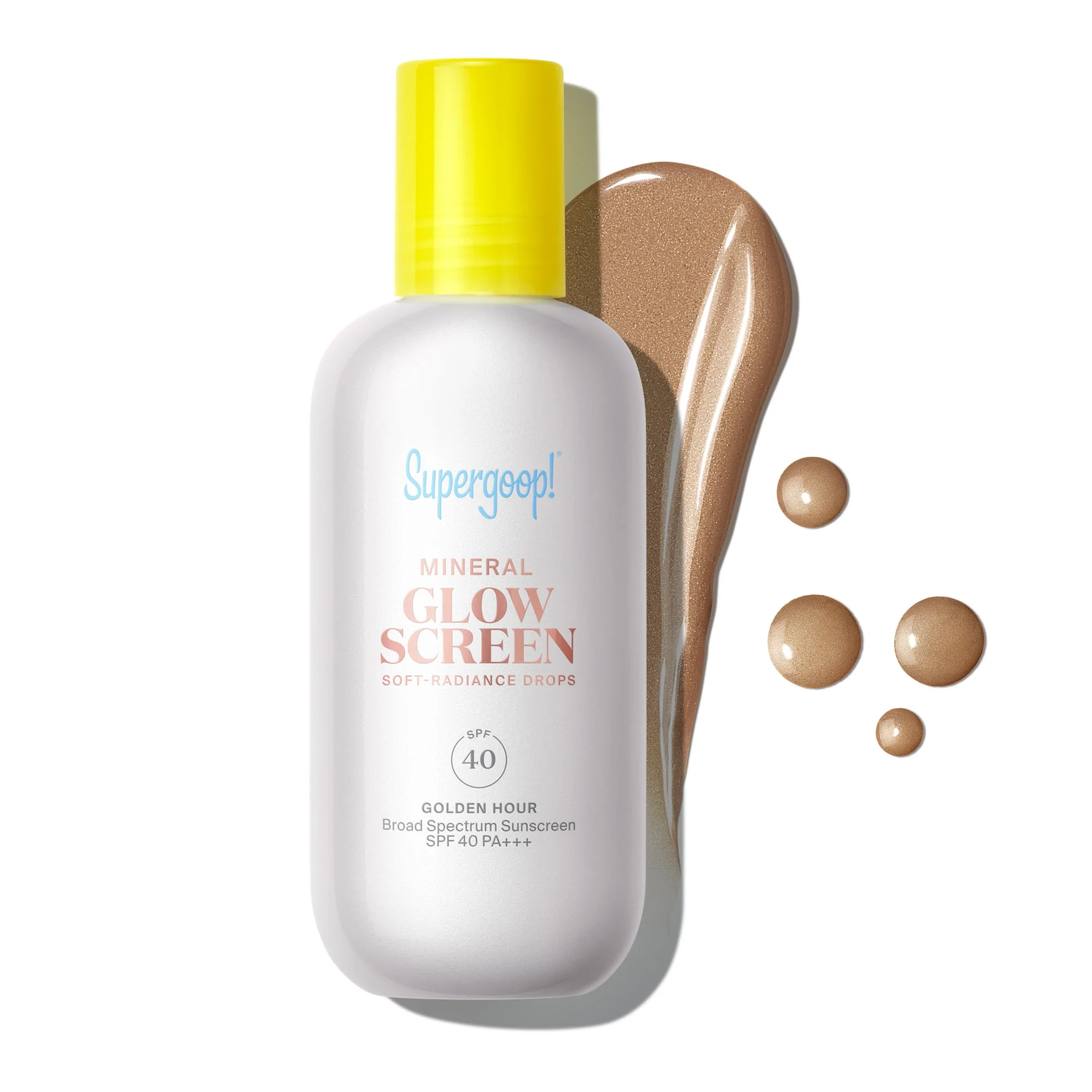 Mineral Glowscreen Soft-Radiance Drops SPF 40 - 1