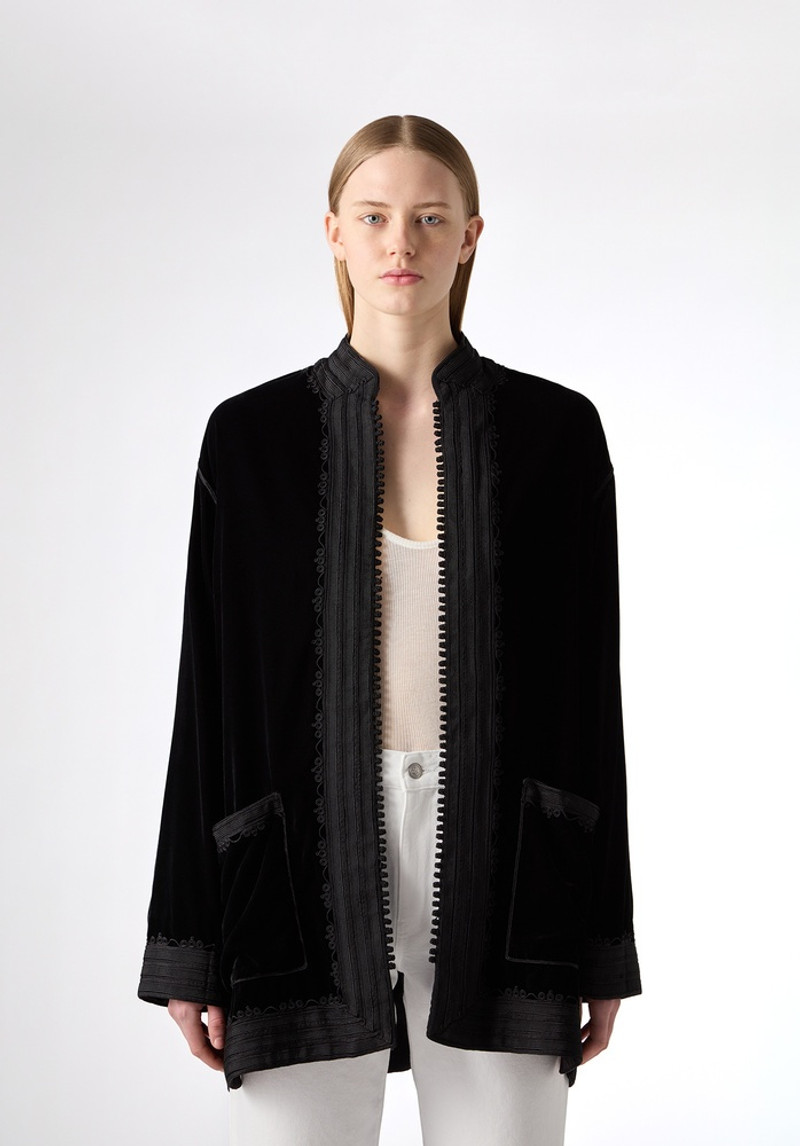 JACKET 177 BLACK VELVET 3