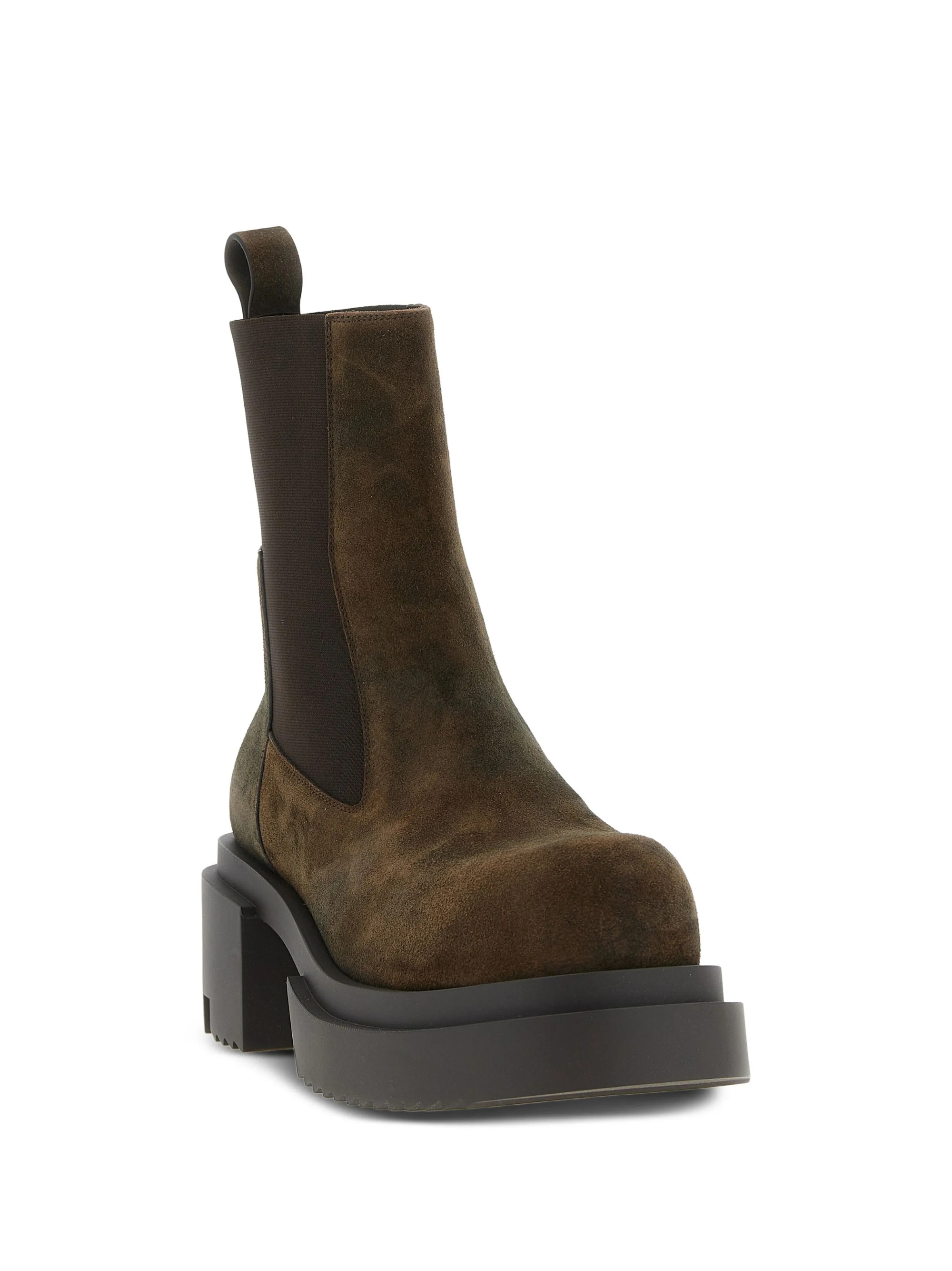 Ankle boot with elastic band - 2