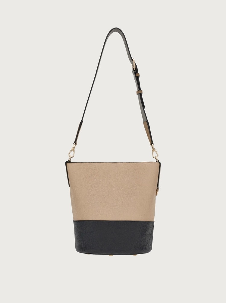 FERRAGAMO STUDIO BUCKET BAG - 4