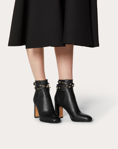 Valentino ROCKSTUD GRAINY CALFSKIN ANKLE BOOT 90 MM outlook