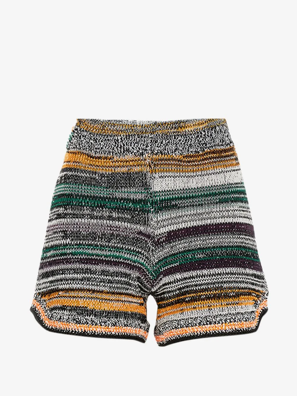 striped shorts - 1