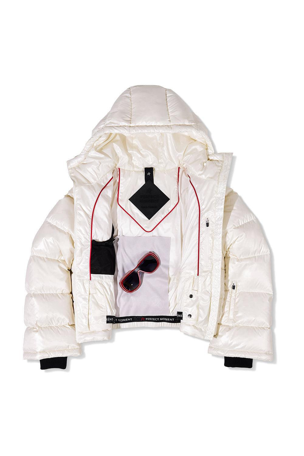 Polar Flare Ski Jacket II - Snow White - 7