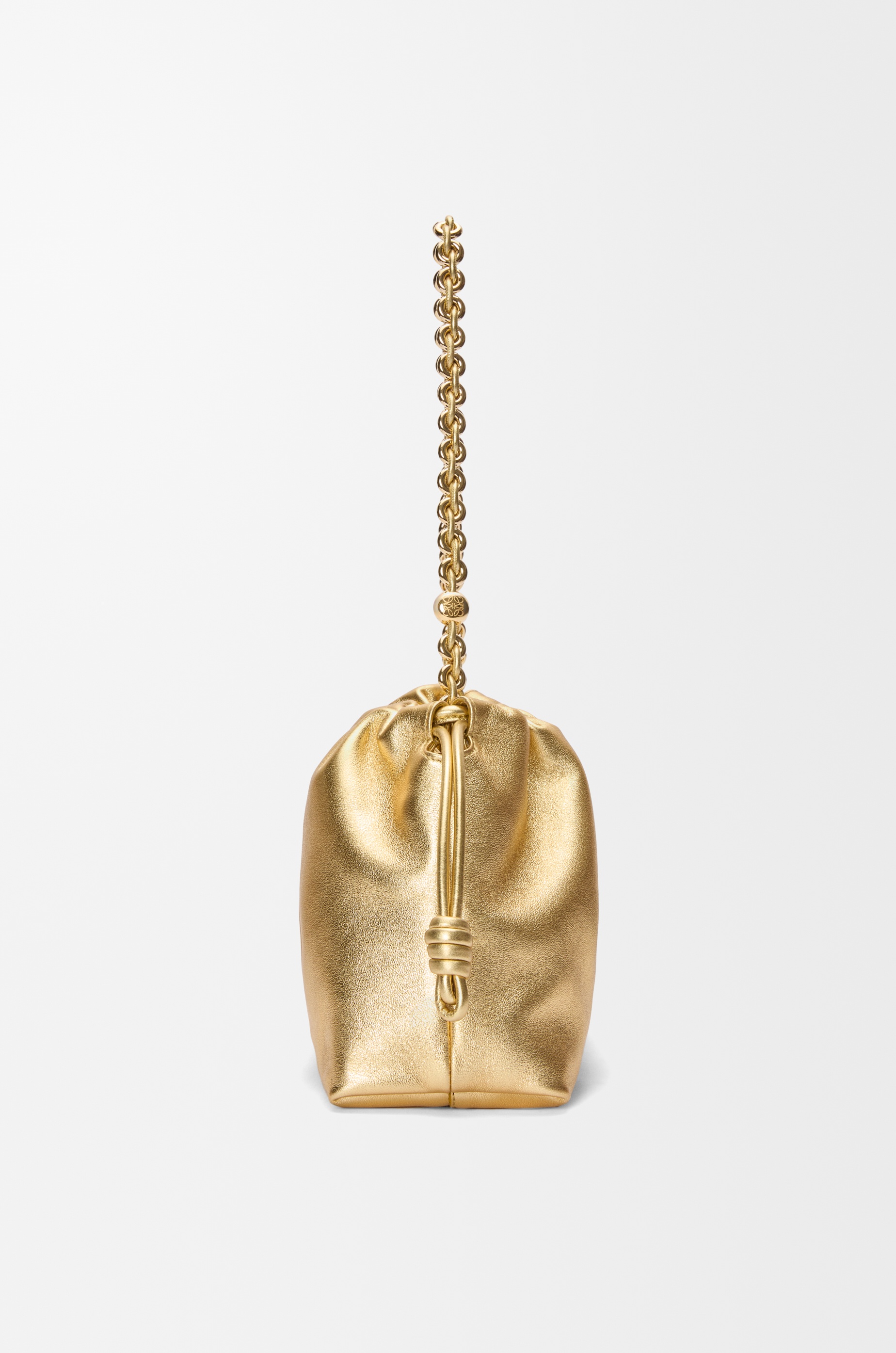 Medium Flamenco purse in laminated lambskin - 6