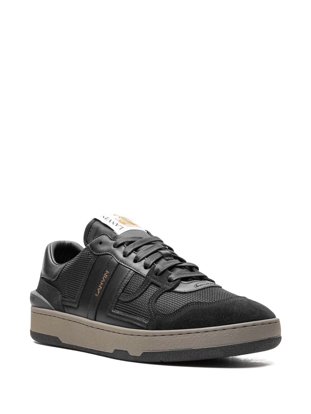 Clay leather sneakers - 2