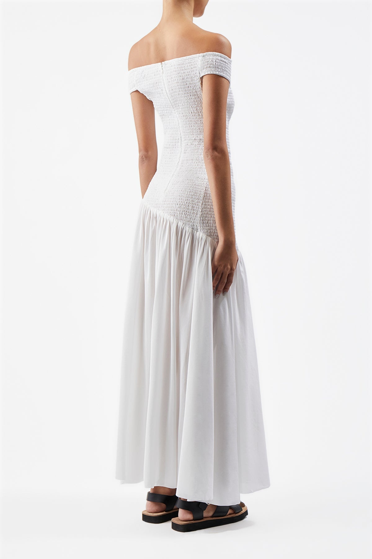 Veloso Dress in Silk Linen - 4