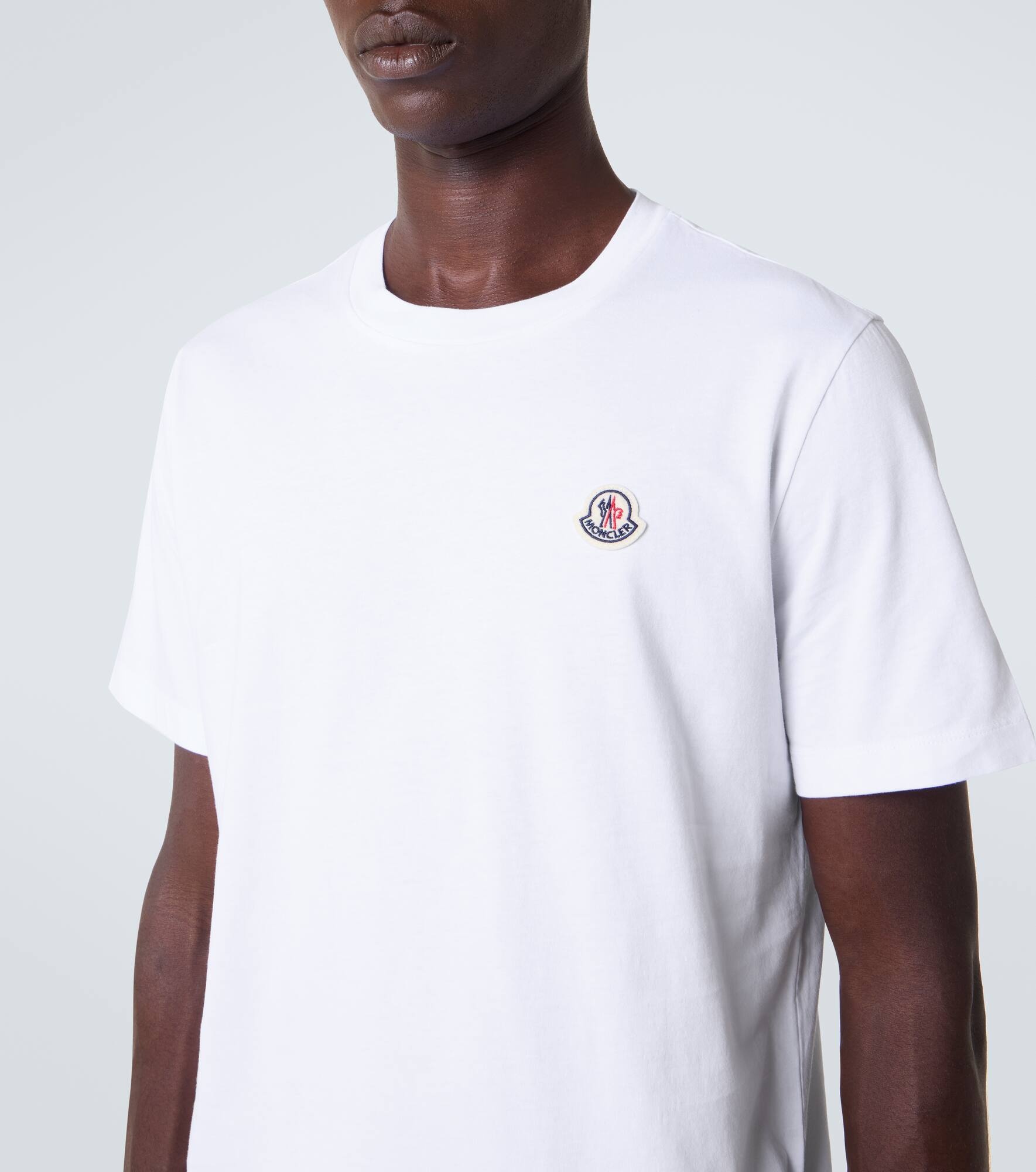 Logo cotton jersey T-shirt - 5