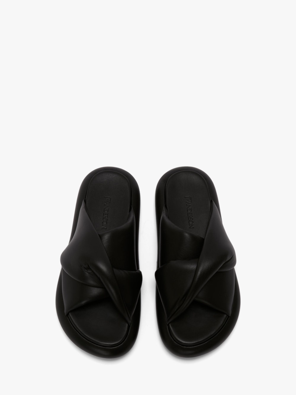BUMPER-TUBE TWIST PLATFORM SANDALS - 5
