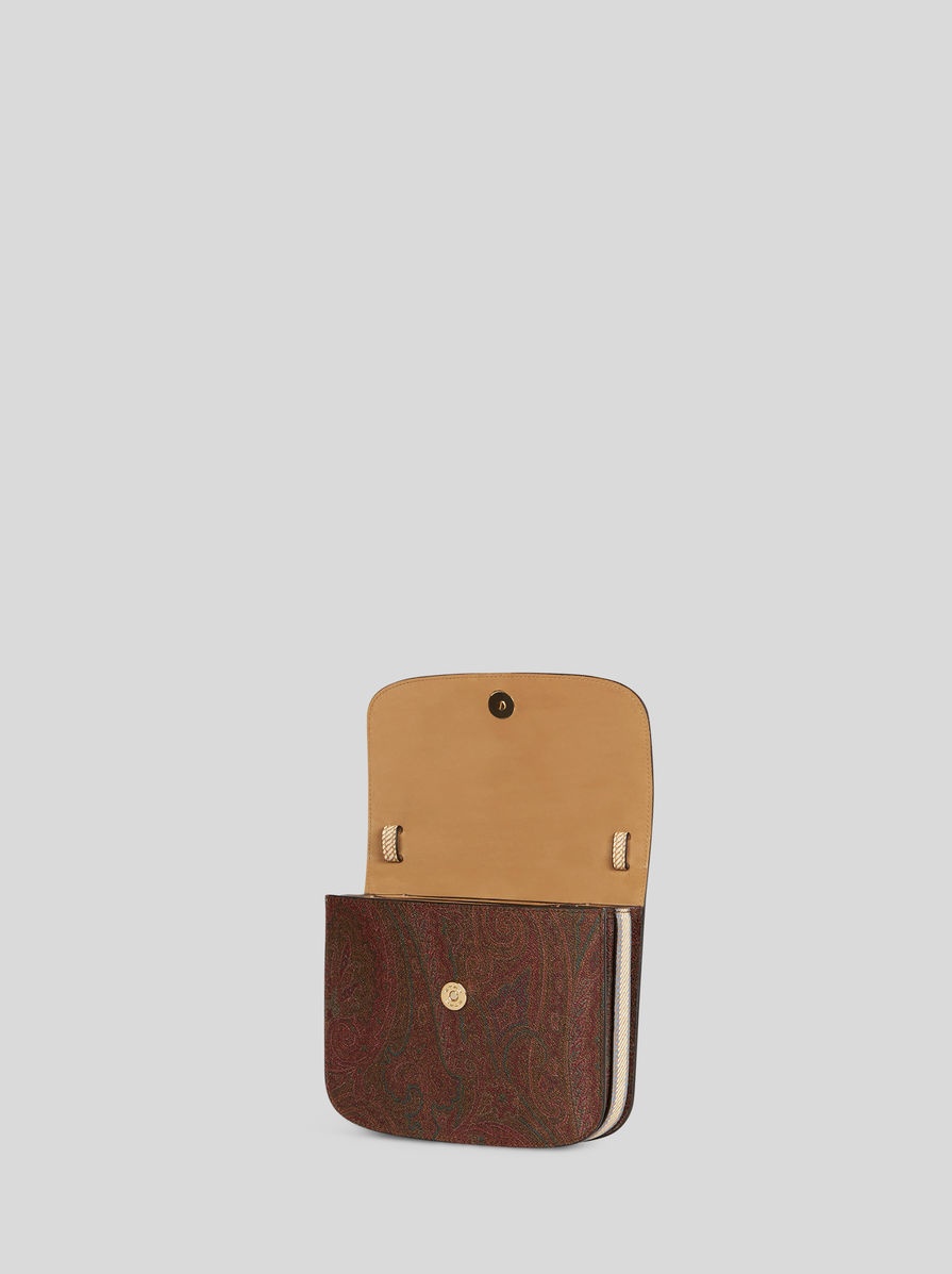 SMALL ETRO ESSENTIAL BAG WITH TARTAN PRINT - 4