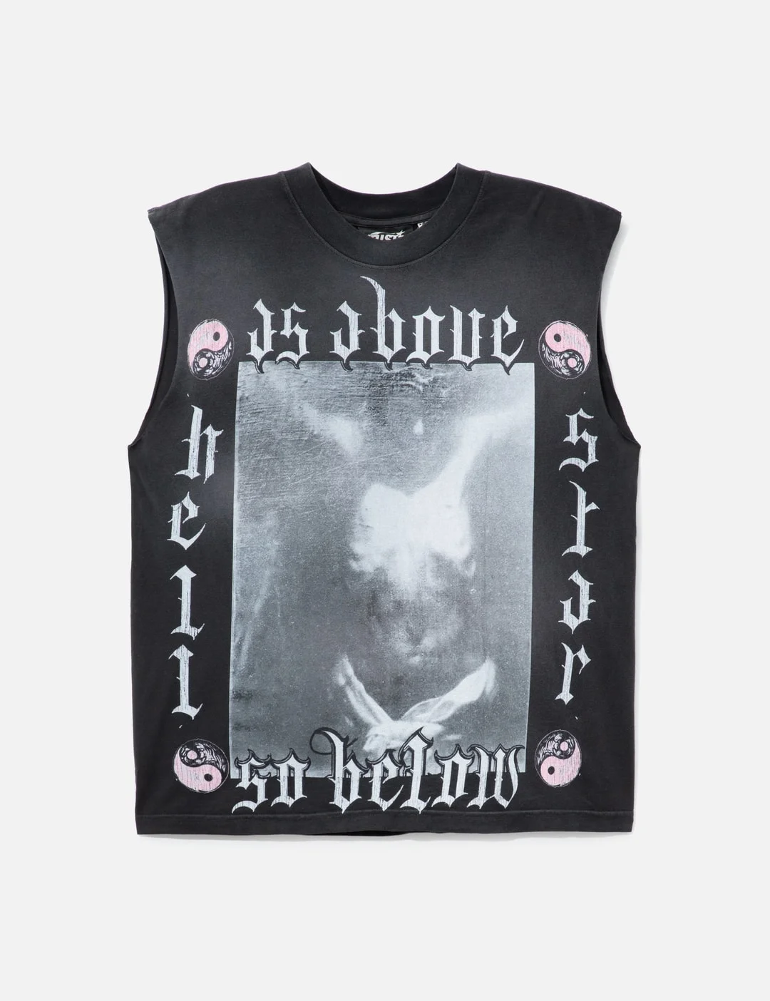 AS ABOVE SO BELOW MUSCLE TEE - 1