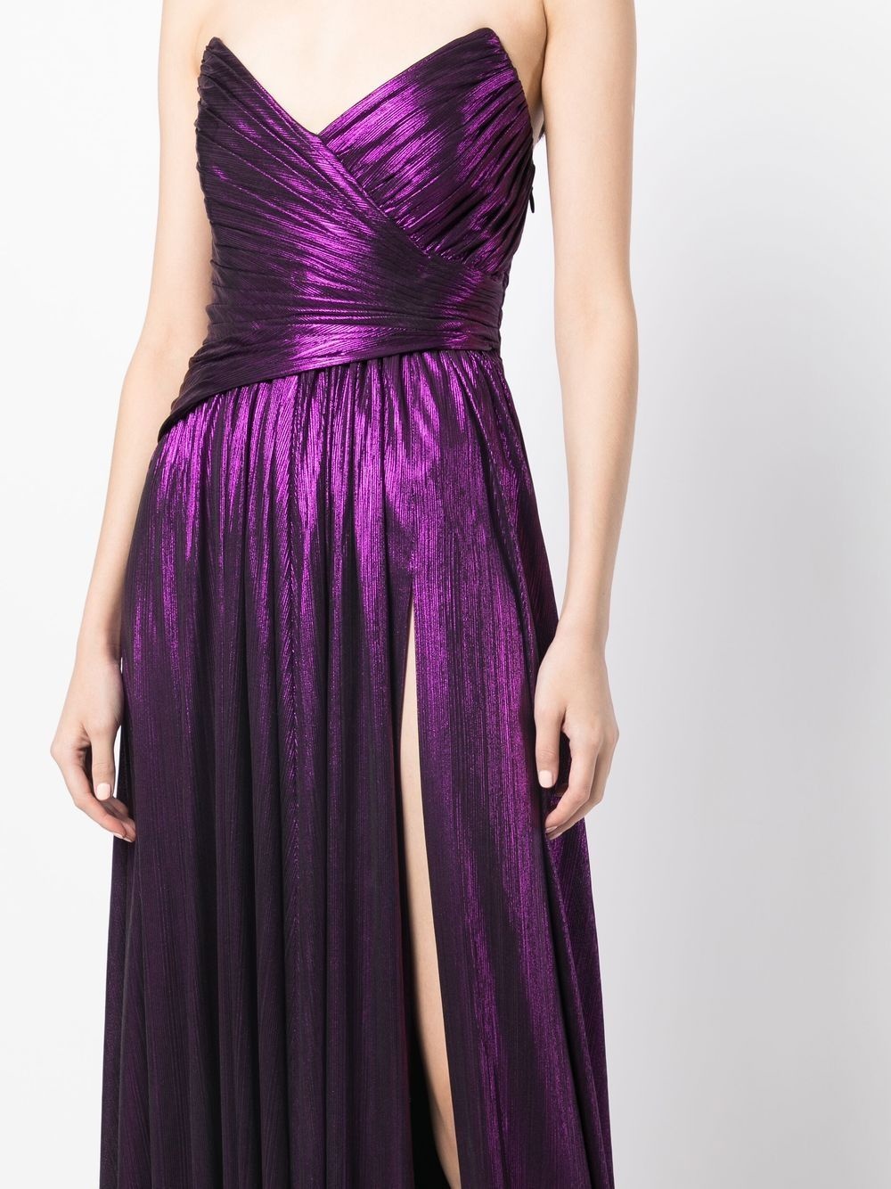 Waldorf floor-length dress - 5