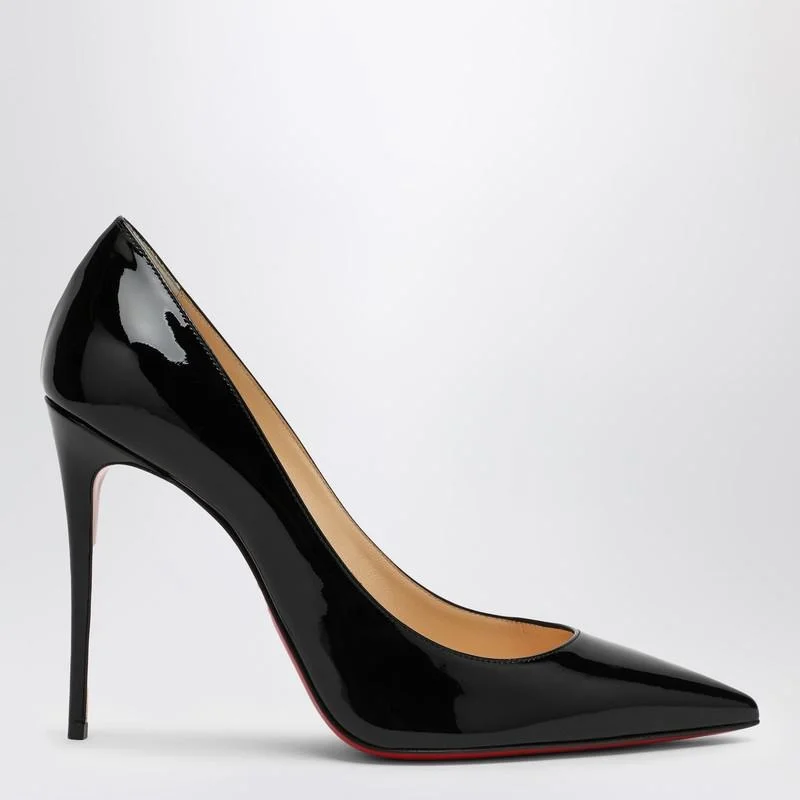 Christian Louboutin Patent Décollette - 1