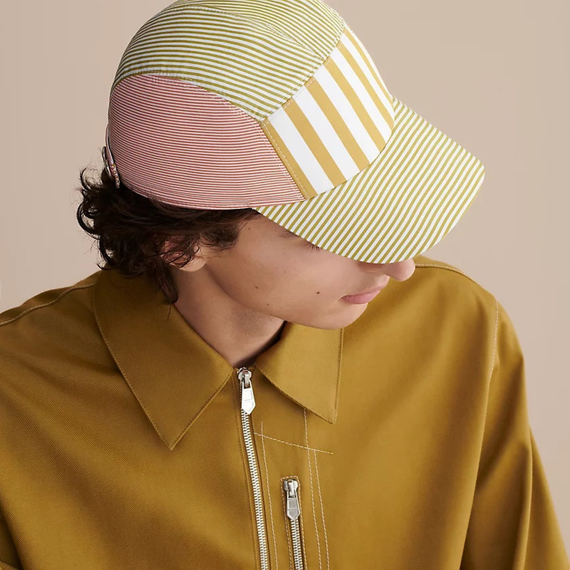 Hermès Nevada Rayures cap outlook