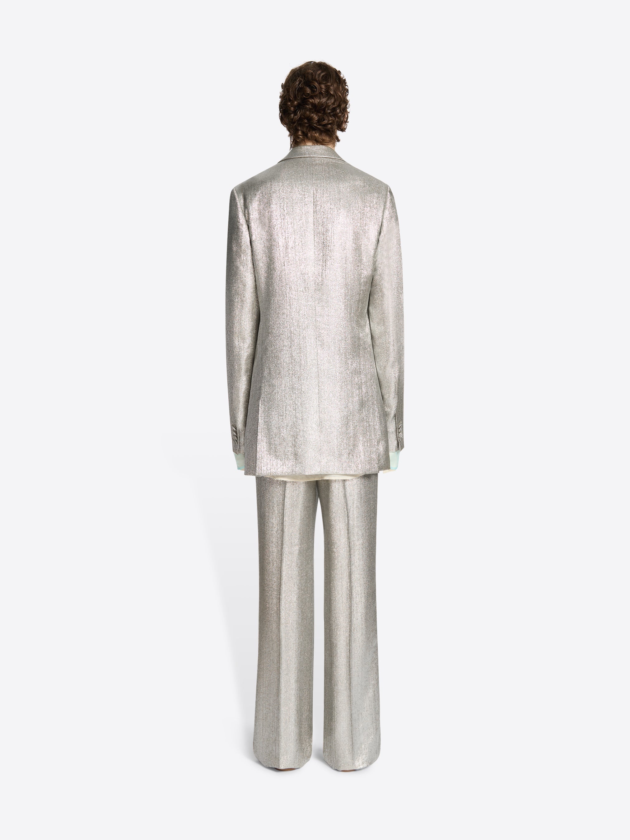 VISCOSE STRAIGHT PANTS - 4