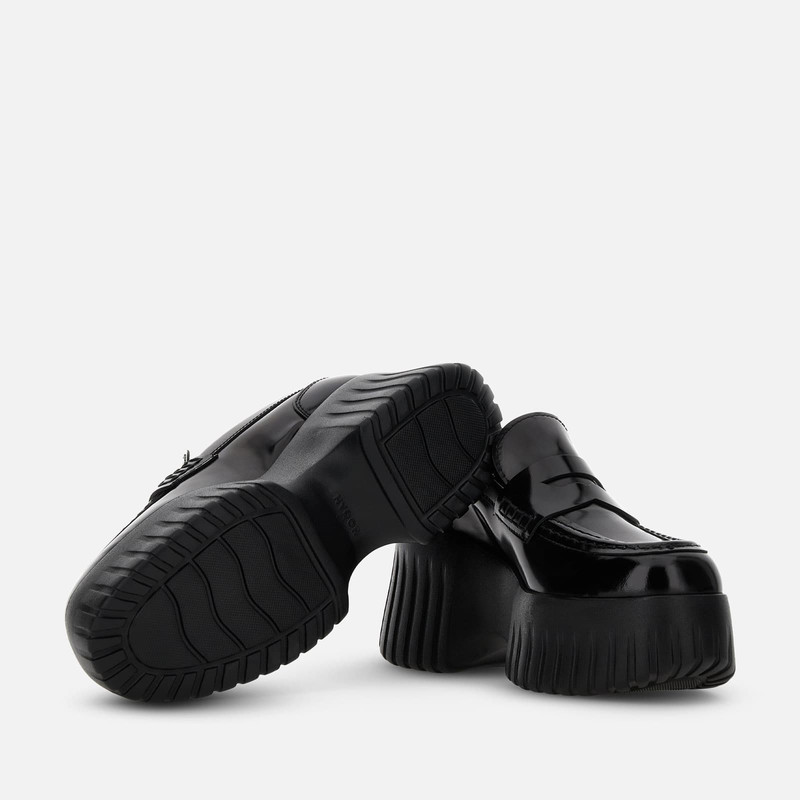 Loafers Hogan H-Stripes Black 5