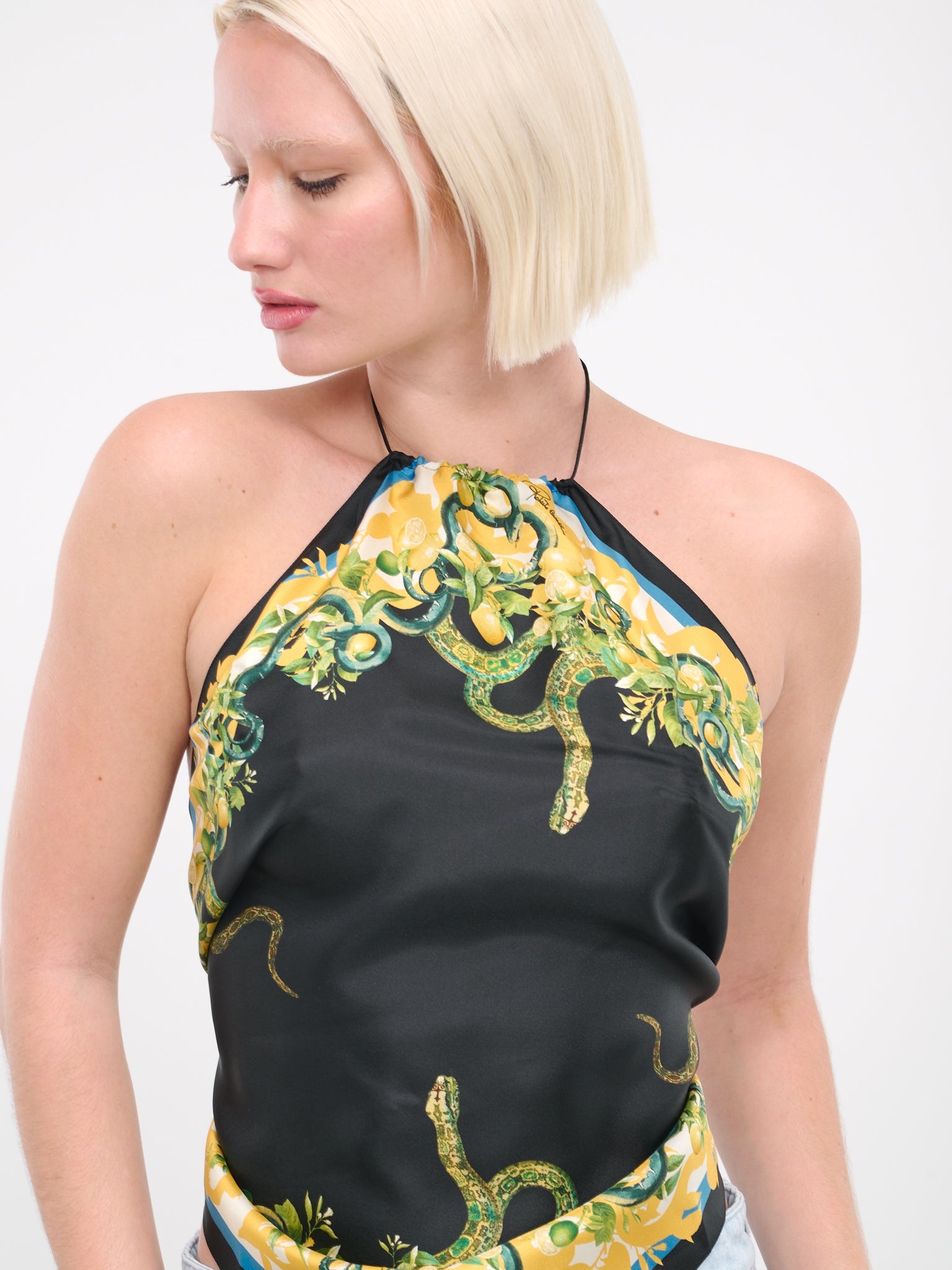 Snake Print Top - 4